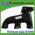 Japanese Kubota Tractor Parts Iron Exhaust Pipe (B5000)